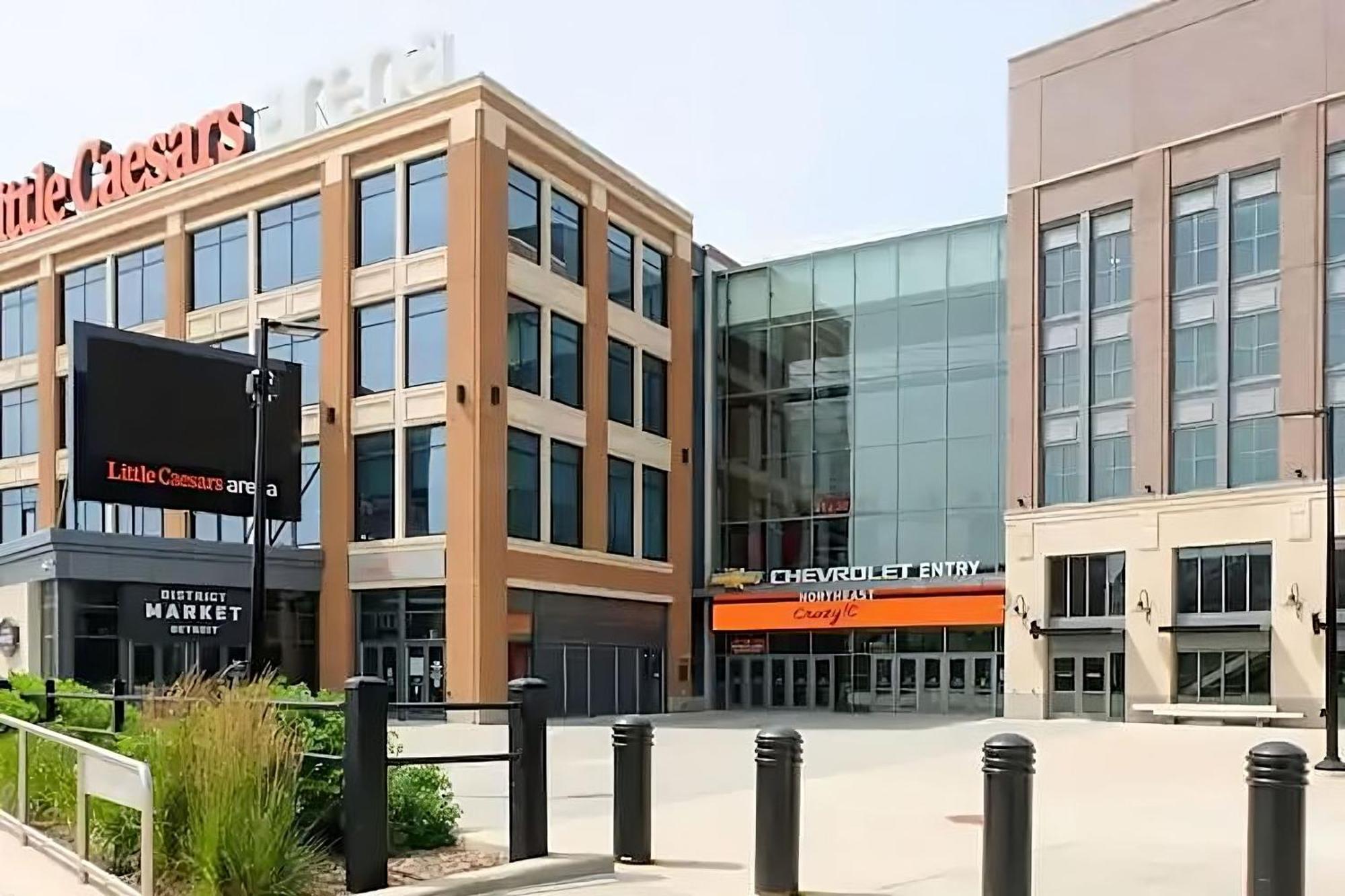 Prime City Center Location! 2Br Near Everything! Detroit Exterior foto