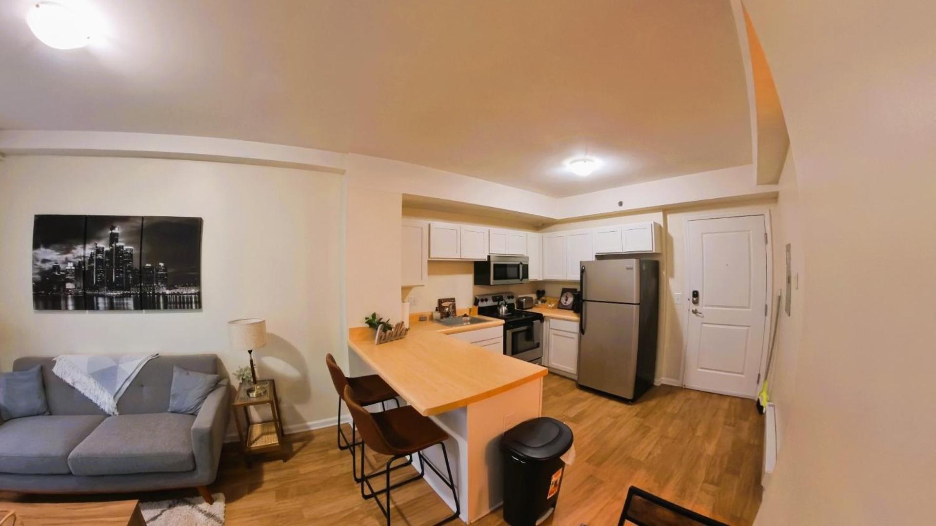 Prime City Center Location! 2Br Near Everything! Detroit Exterior foto