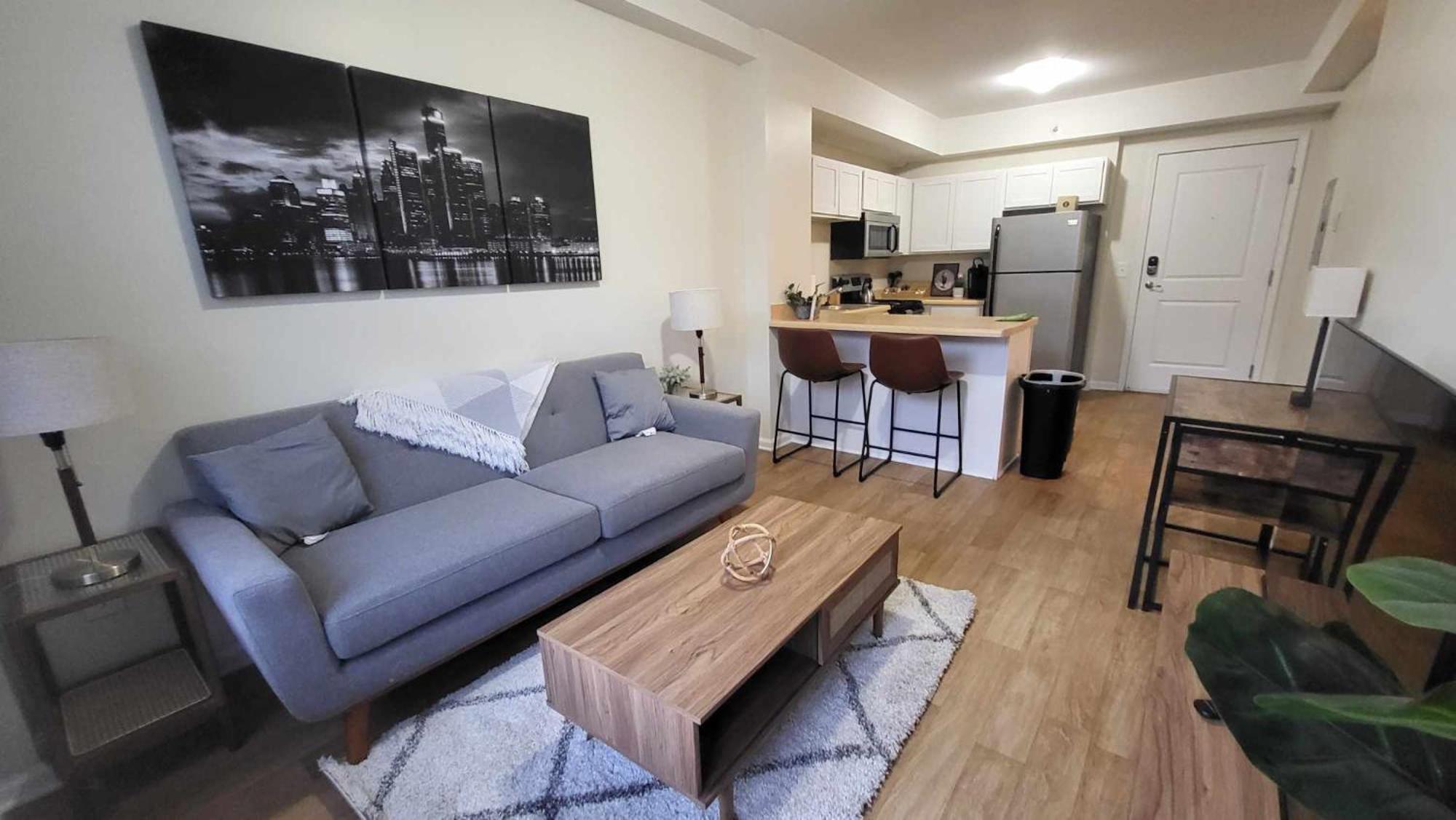 Prime City Center Location! 2Br Near Everything! Detroit Exterior foto